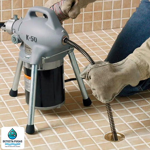 Desatasco profesional de tuberías
