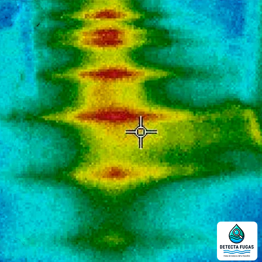 Detecção de fugas de água em sistema de aquecimento