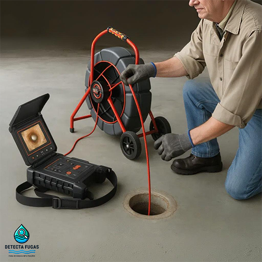 diagnostico de fissuras em tubagens