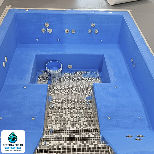 Impermeabilização de piscinas