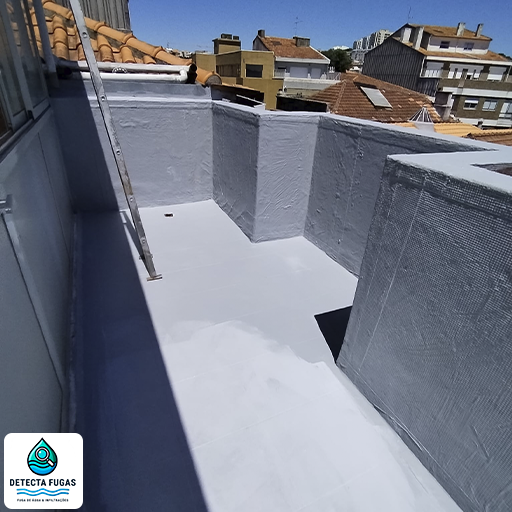 Impermeabilização de terraços sem obras