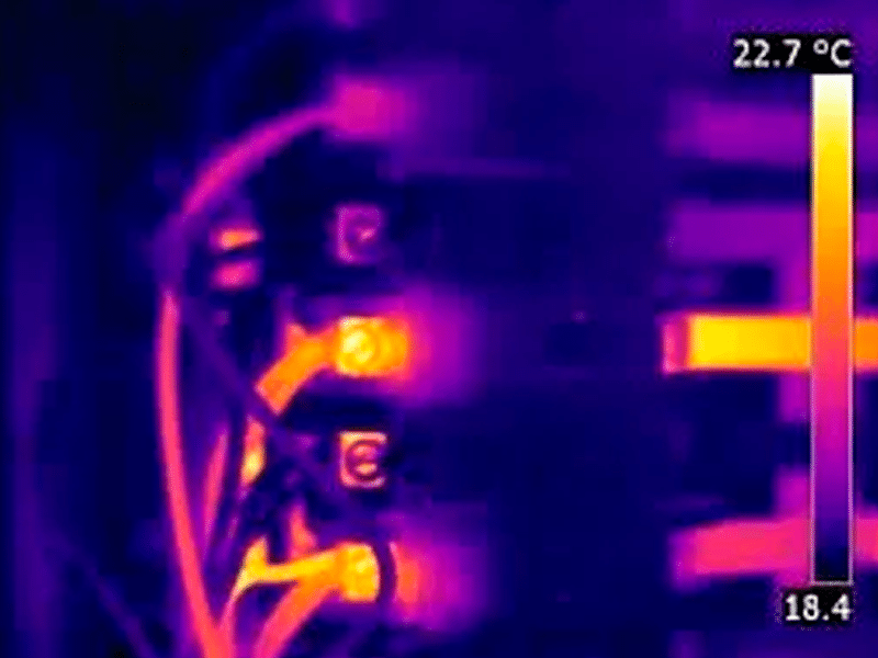 Termografia em Painéis Elétricos